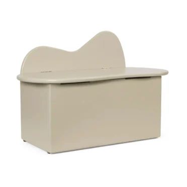 Ferm Living Ferm Living Slope Storage Bench - Cashmere