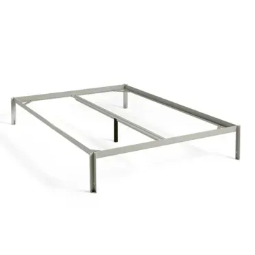 HAY HAY connect bed 140x200 - Warm Grey