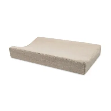 Jollein Jollein Aankleedkussenhoes Fluffy - Sand