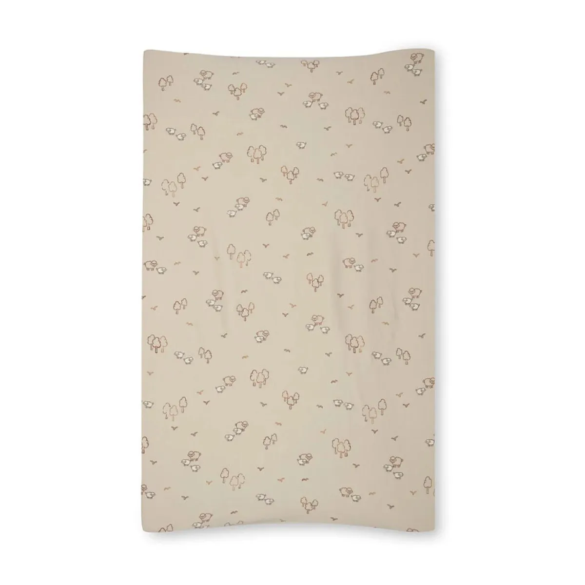 Jollein Jollein Aankleedkussenhoes Jersey - Woolly
