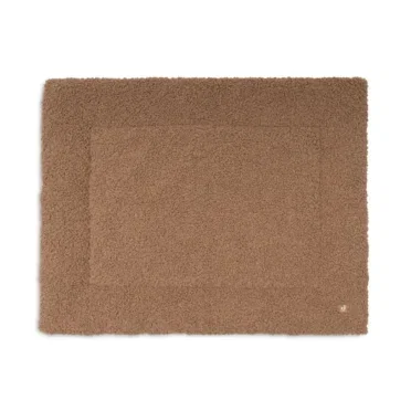Jollein Jollein Boxkleed 75x95 Curle - Dark Hazel