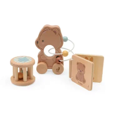 Jollein Jollein Houten Giftset - Bear Brave