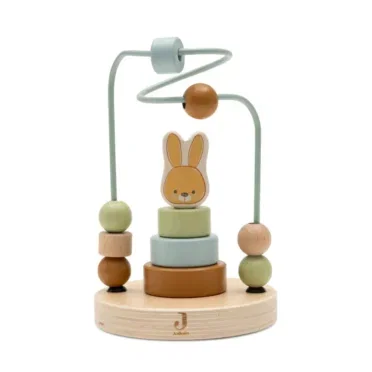Jollein Jollein Houten Spiraal - Bunny Luz