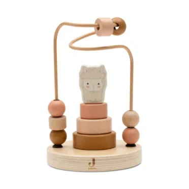Jollein Jollein Houten Spiraal - Alpaca Paco