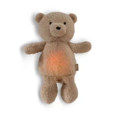Jollein Jollein Knuffel met licht en geluid - Bear Brave
