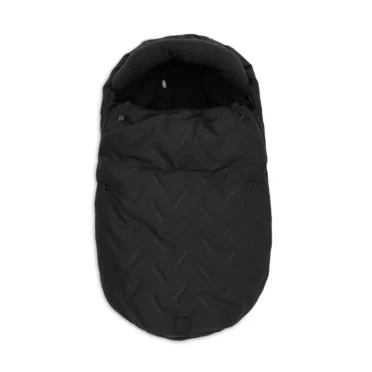 Jollein Jollein Voetenzak groep 0+ - Embossed - Nearly Black