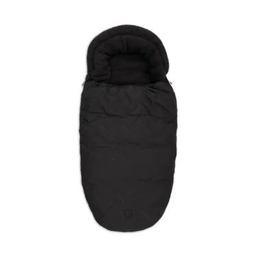 Jollein Jollein Voetenzak kinderwagen - Embossed Nearly Black