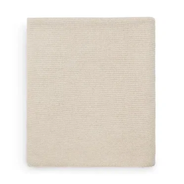 Jollein Jollein wiegdeken basic knit - Nougat
