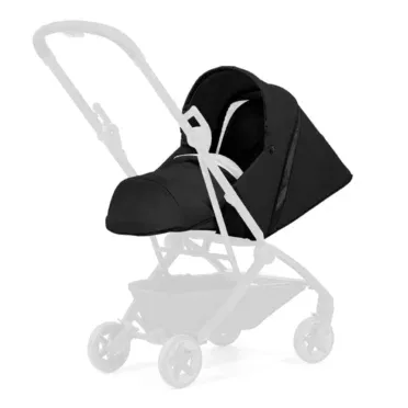 Joolz Joolz Aer2 nest naar stoel - Space Black