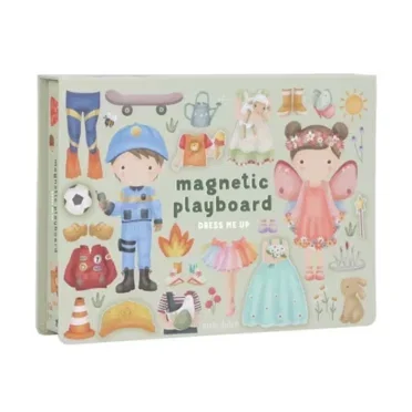 Little Dutch Little Dutch Dress-up magnetisch speelbord - Jim & Rosa