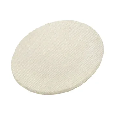 Meyco Meyco Hoeslaken boxmatras rond 90/95 - Jacquard Pebble Soft Sand
