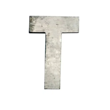 Otentic Otentic Alfabet Letter T