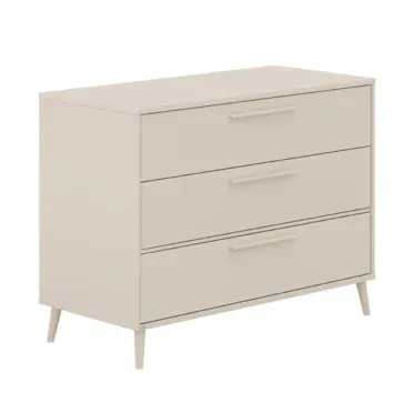 Paidi Paidi Eefje commode 3 lades breed - Cashmere