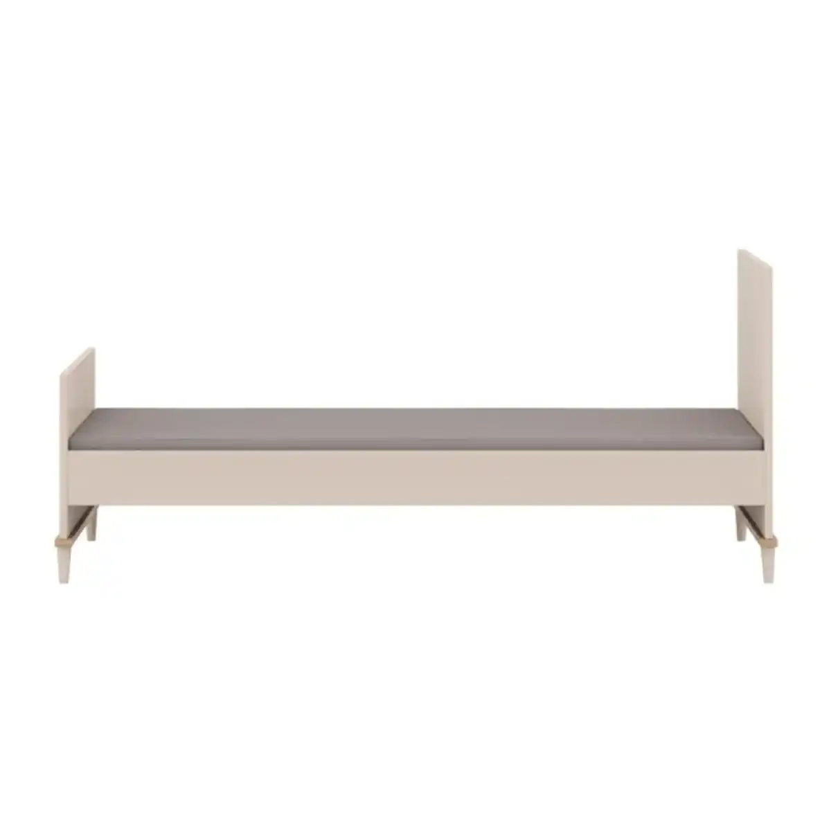 Paidi Paidi - Yuny Hazel bed 90x200 - Cashmere Beige