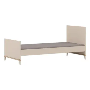 Paidi Paidi - Yuny Hazel bed 90x200 - Cashmere Beige