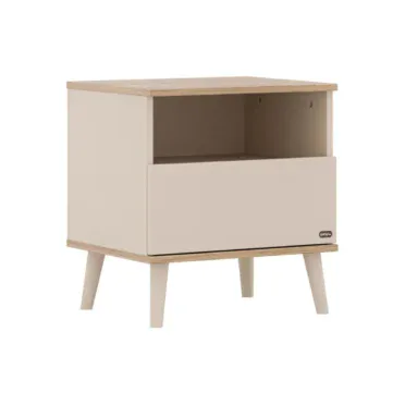 Paidi Paidi - Yuny Hazel nachtkastje - Cashmere Beige