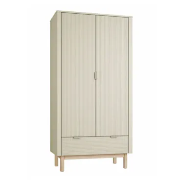 Pinio Pinio Miloo 2-deurskast - Champagne
