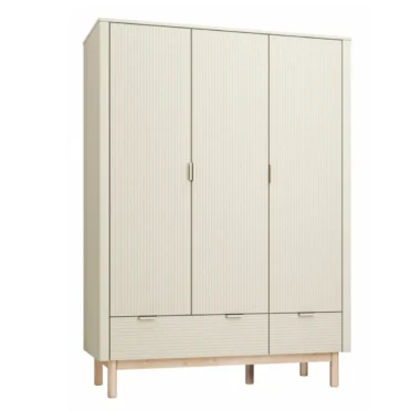 Pinio Pinio Miloo 3-deurskast - Champagne