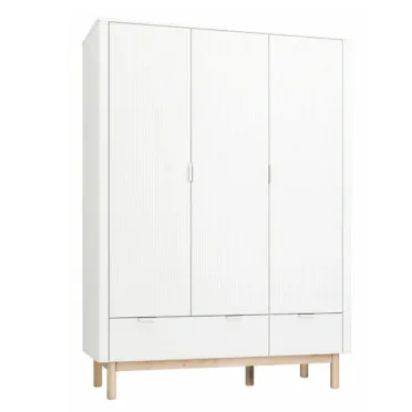 Pinio Pinio Miloo 3-deurskast - Wit