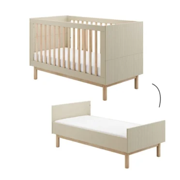 Pinio Pinio Miloo ledikant (70x140) - Champagne