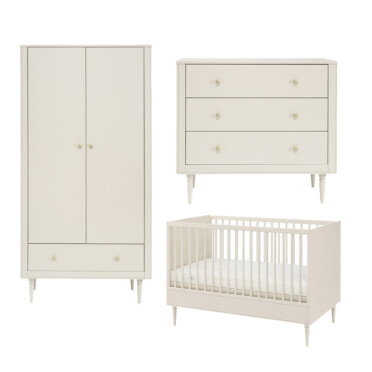 Pinio Petite babykamer 2-deurs – Champagne