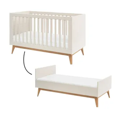 Pinio Pinio Seth ledikant 70x140 cm - Champagne