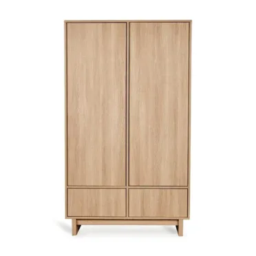 Quax Quax Kyo 2-deurskast - Honey Ash