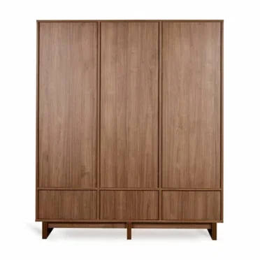 Quax Quax Kyo 3-deurskast - Walnut