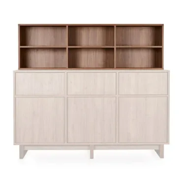 Quax Quax Kyo commode XL opbergmodule - Walnut
