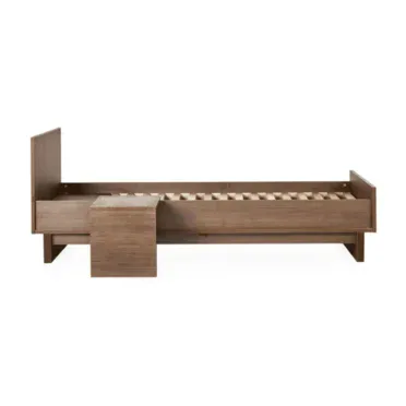 Quax Quax Kyo junior bed 70x170 cm - Walnut