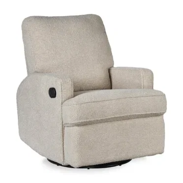 Quax Quax Swivel & Gliding Recliner Elektrisch – Teddy Taupe