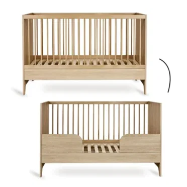 Quax Quax Tsugi doorgoeibed 70x140 cm - Honey Ash