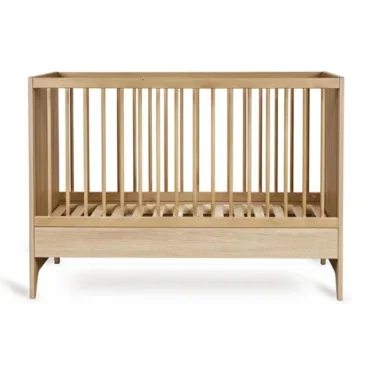 Quax Quax Tsugi ledikant 60x120 cm - Honey Ash