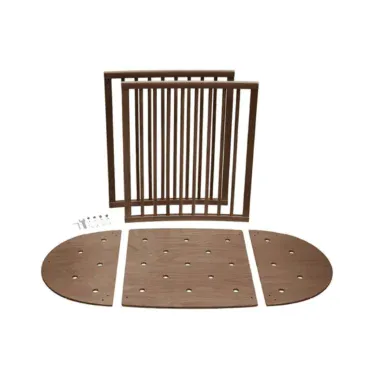 Stokke Stokke Sleepi uitbreidingsset V3 - Warm Brown