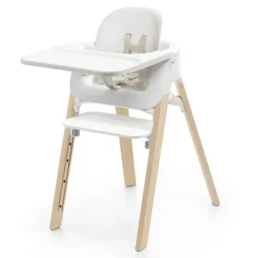 Stokke Stokke Steps complete set - White/Natural