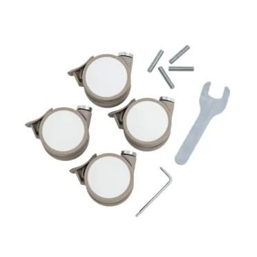 Stokke Stokke Wielen voor Nighti bed - Beige