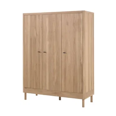 Vipack Vipack Forrest 3-deurskast - Oak