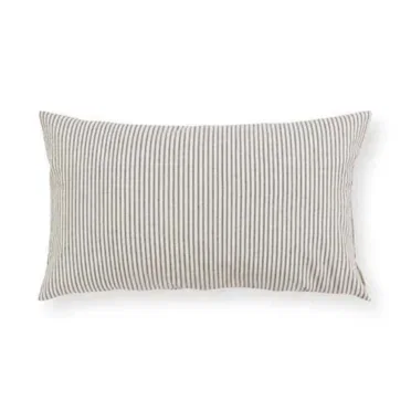 VT Wonen VT Wonen kussen Rectangular Blue - White Stripes 40x70cm