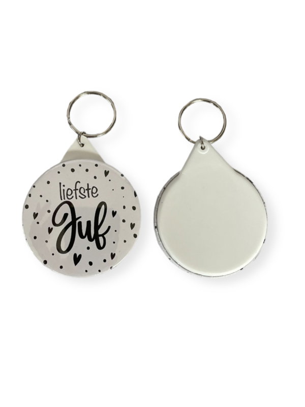 Sleutelhanger – Liefste juf Sleutelhanger - Liefste juf