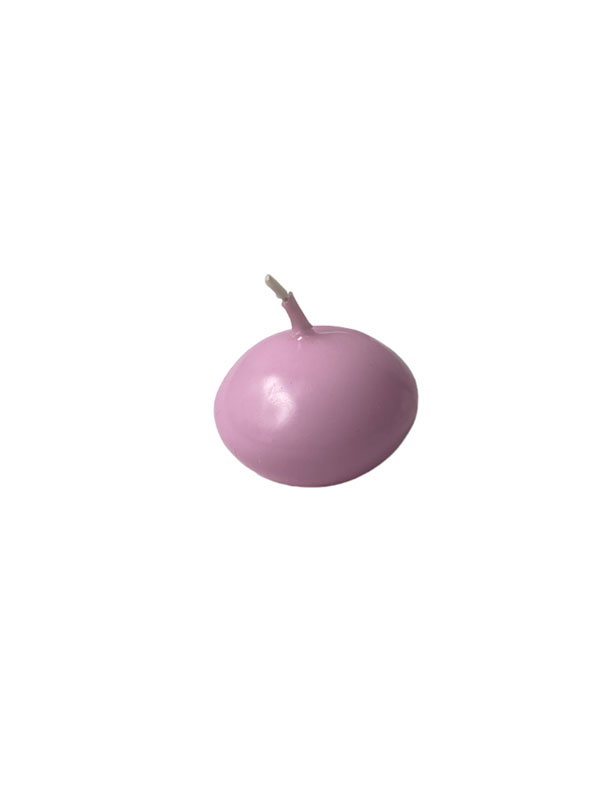 roze drijfkaarsje Drijfkaarsjes - Verschillende kleuren