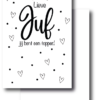 Juffen cadeau - Etui, notitieblok & pen