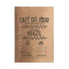 koffie single drip serve Meester cadeau - Koffie to-go, onderzetter 'tijd voor koffie' & A6-kaartje