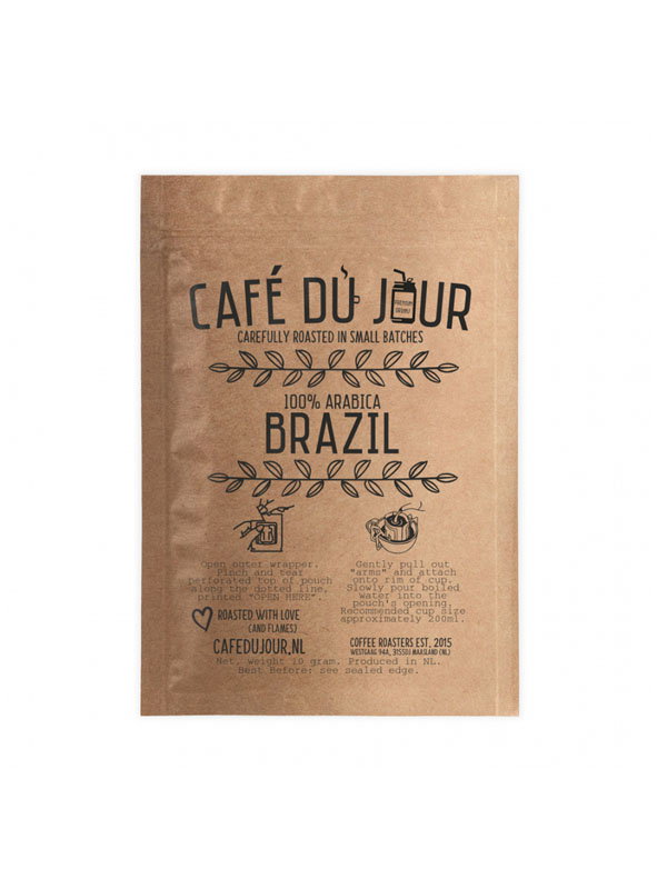koffie single drip serve Meester cadeau - Koffie to-go, onderzetter 'tijd voor koffie' & A6-kaartje