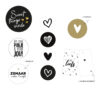 07e18adaab0500e14f28ce780deca18fe9ed65ff (1) Veel liefs inpak set - Stickers + Cadeau labels