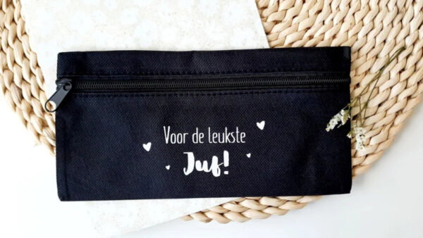 Juffen cadeau - Etui, notitieblok & pen