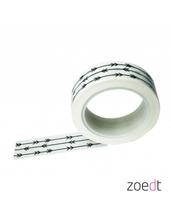 Washi tape – Pijlen Washi tape - Pijlen