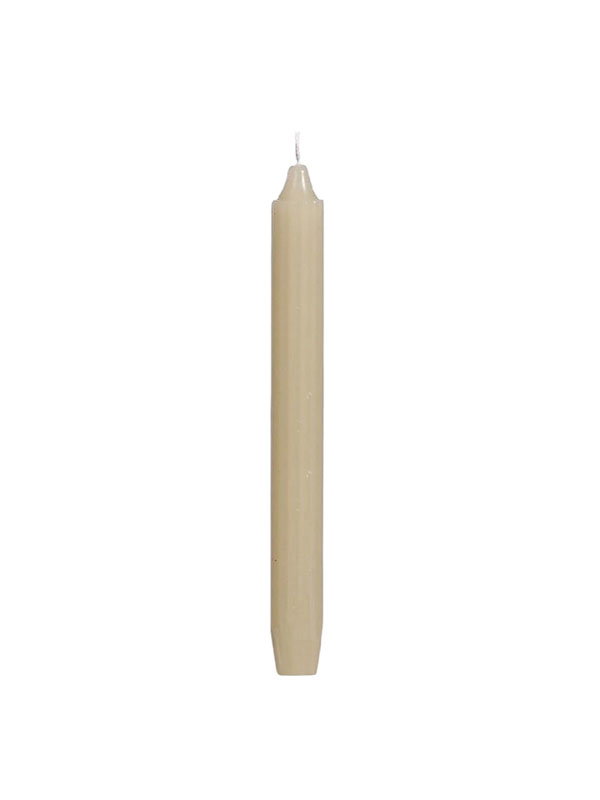 potlood kaars creme Juffen cadeau - Bedankt voor het gezellige schooljaar! - Zwart, créme & grijs