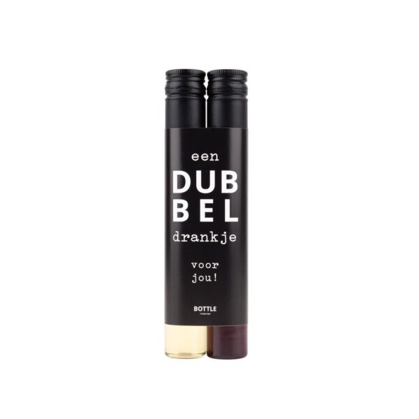 dubbel wijn Wijn - 'n Dubbel drankje - op de liefde!