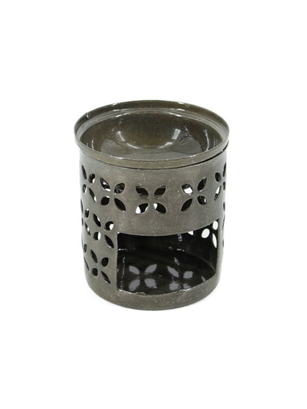 Geurbrander flower - Olijf groen