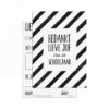 A7 - voorkant invul - Bedankt lieve juf voor dit school jaar A7kaartje juf - Bedankt lieve juf voor dit schooljaar - Invul kaart